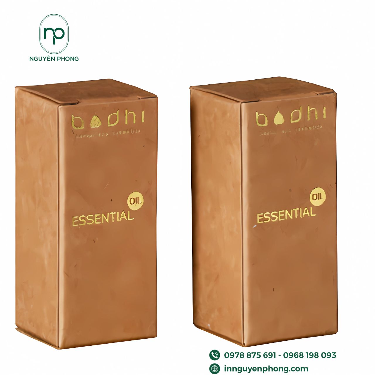 Chất liệu carton lạnh đựng tinh dầu